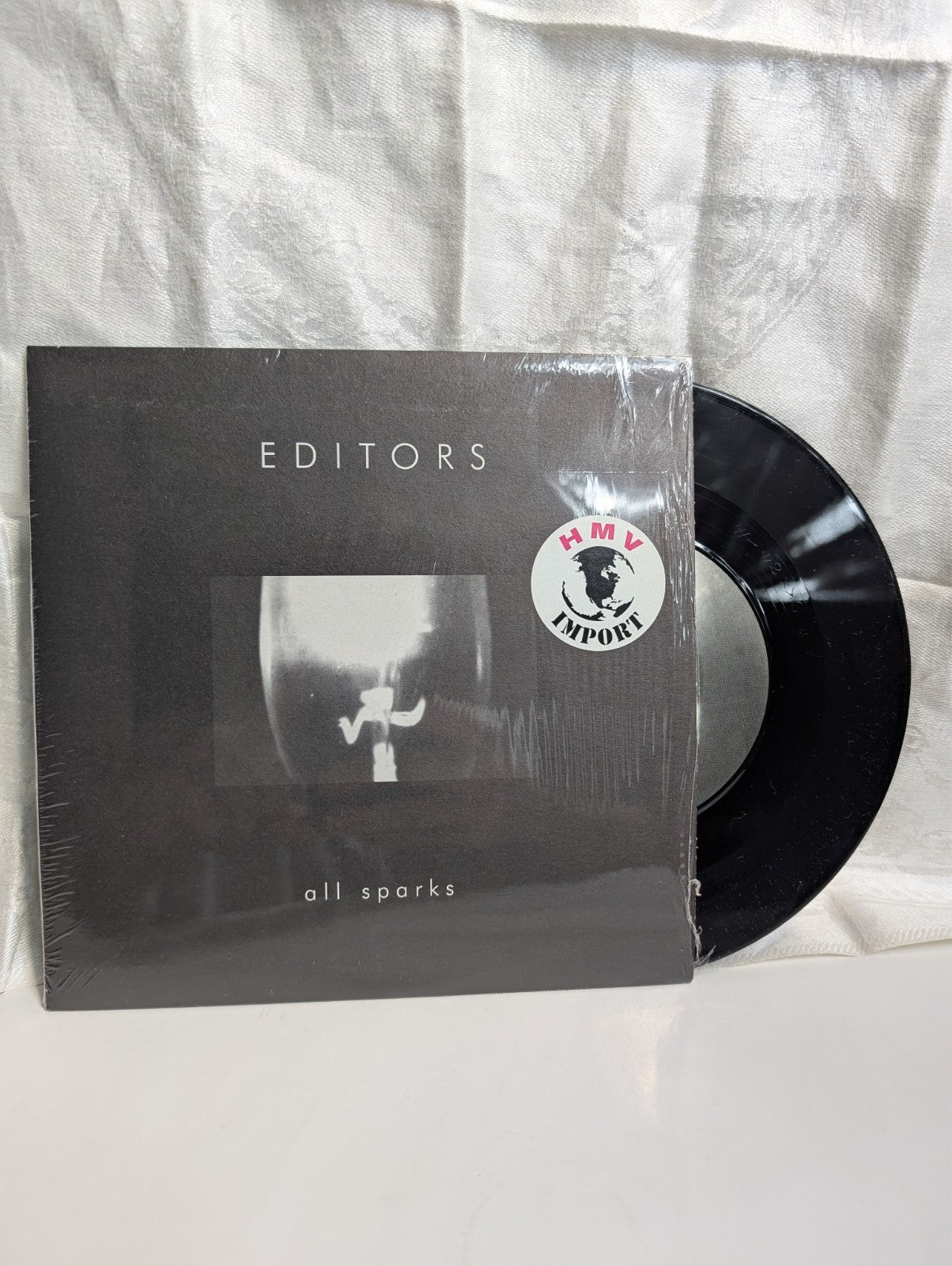 EDITORS - ALL SPARKS -7" RECORD -UK