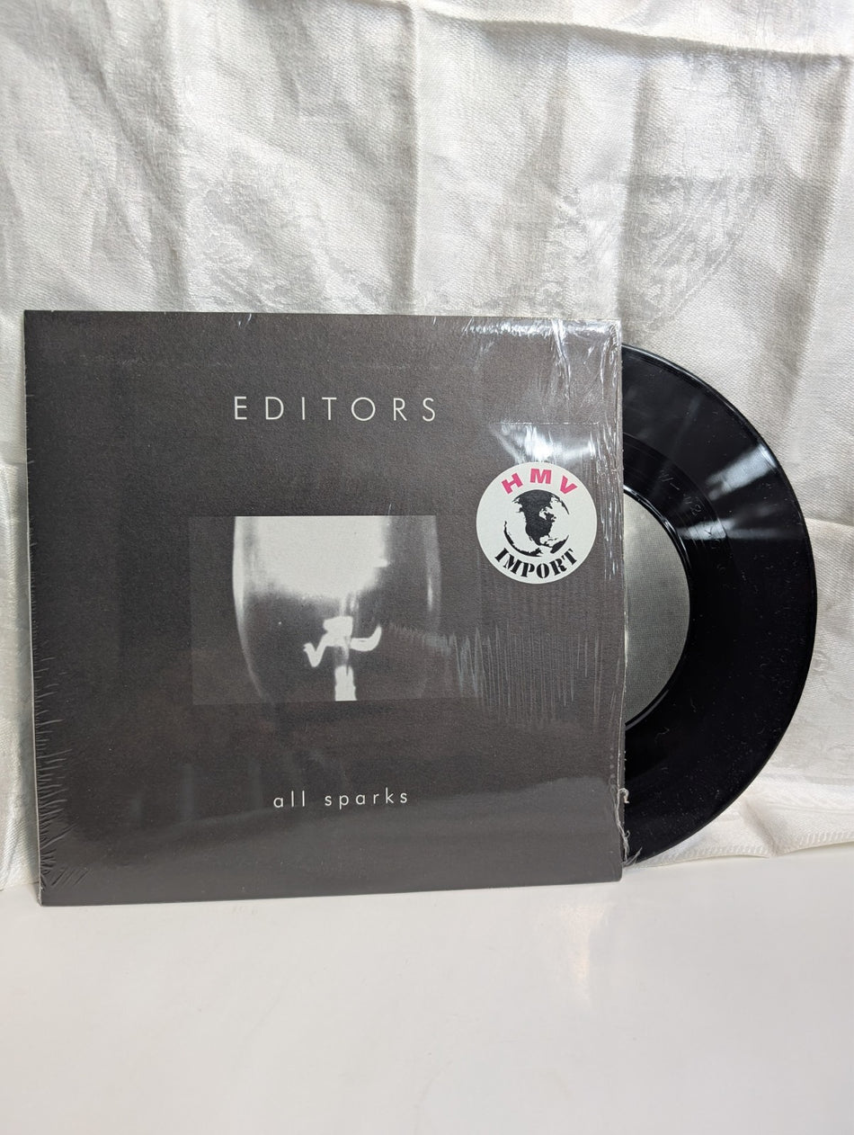 EDITORS - ALL SPARKS -7" RECORD -UK
