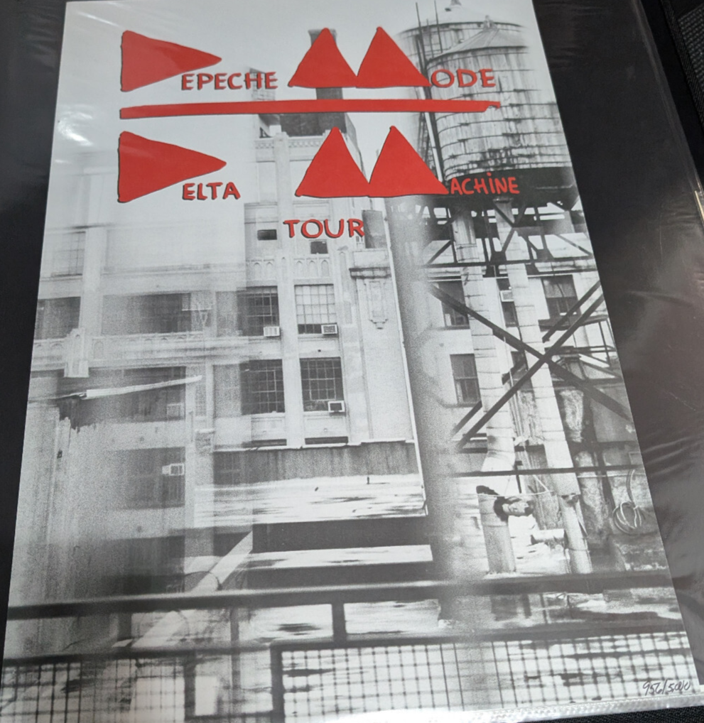 Depeche Mode - Poster #'D of 5000