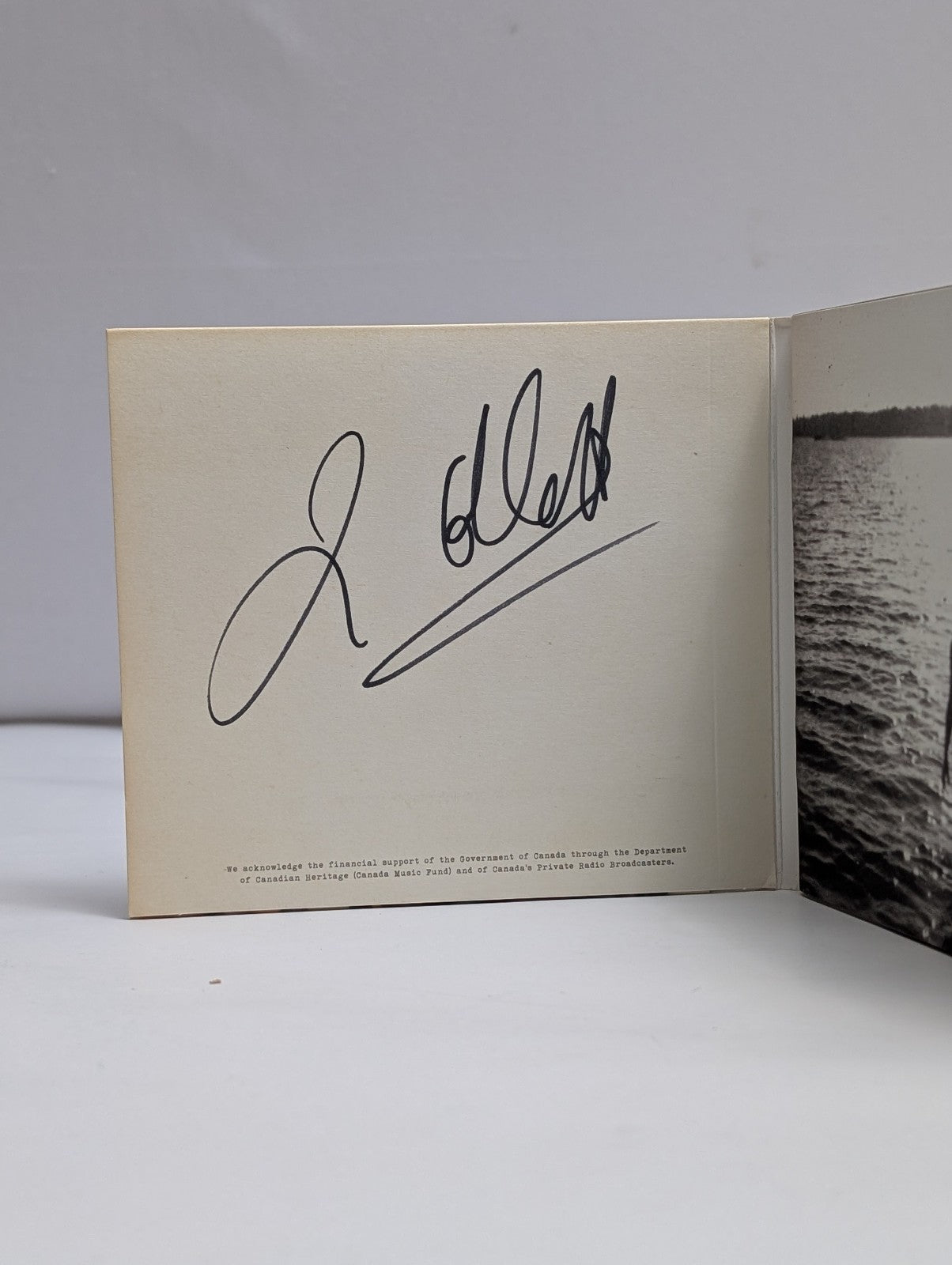 Jason Collett - Heres to Being Here - CD- 2008 - *AUTOGRAPHED*