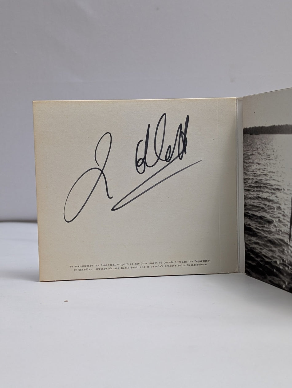 Jason Collett - Heres to Being Here - CD- 2008 - *AUTOGRAPHED*