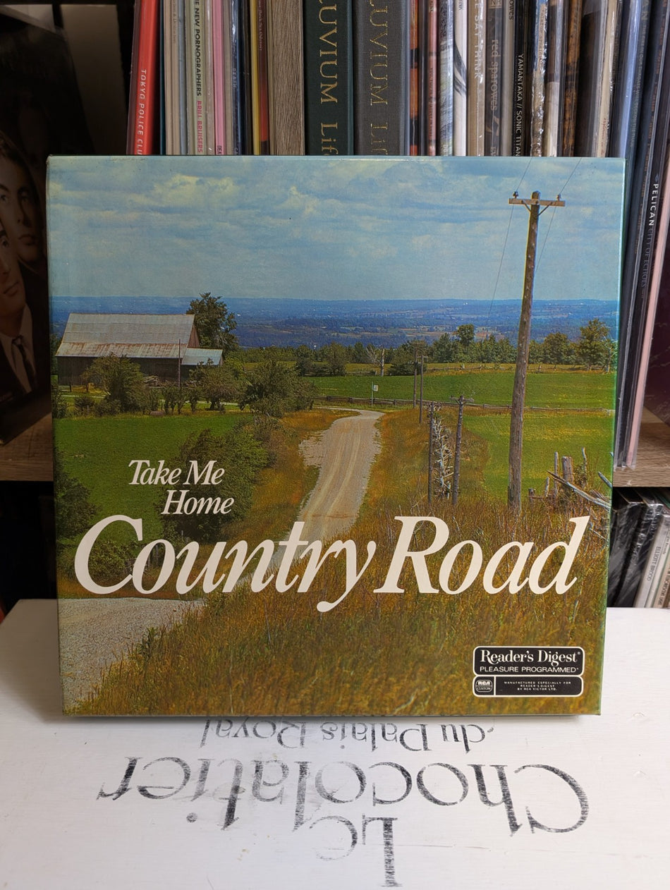 Take Me Home Country Road   9xLP  Canada 1976 BOX SET0