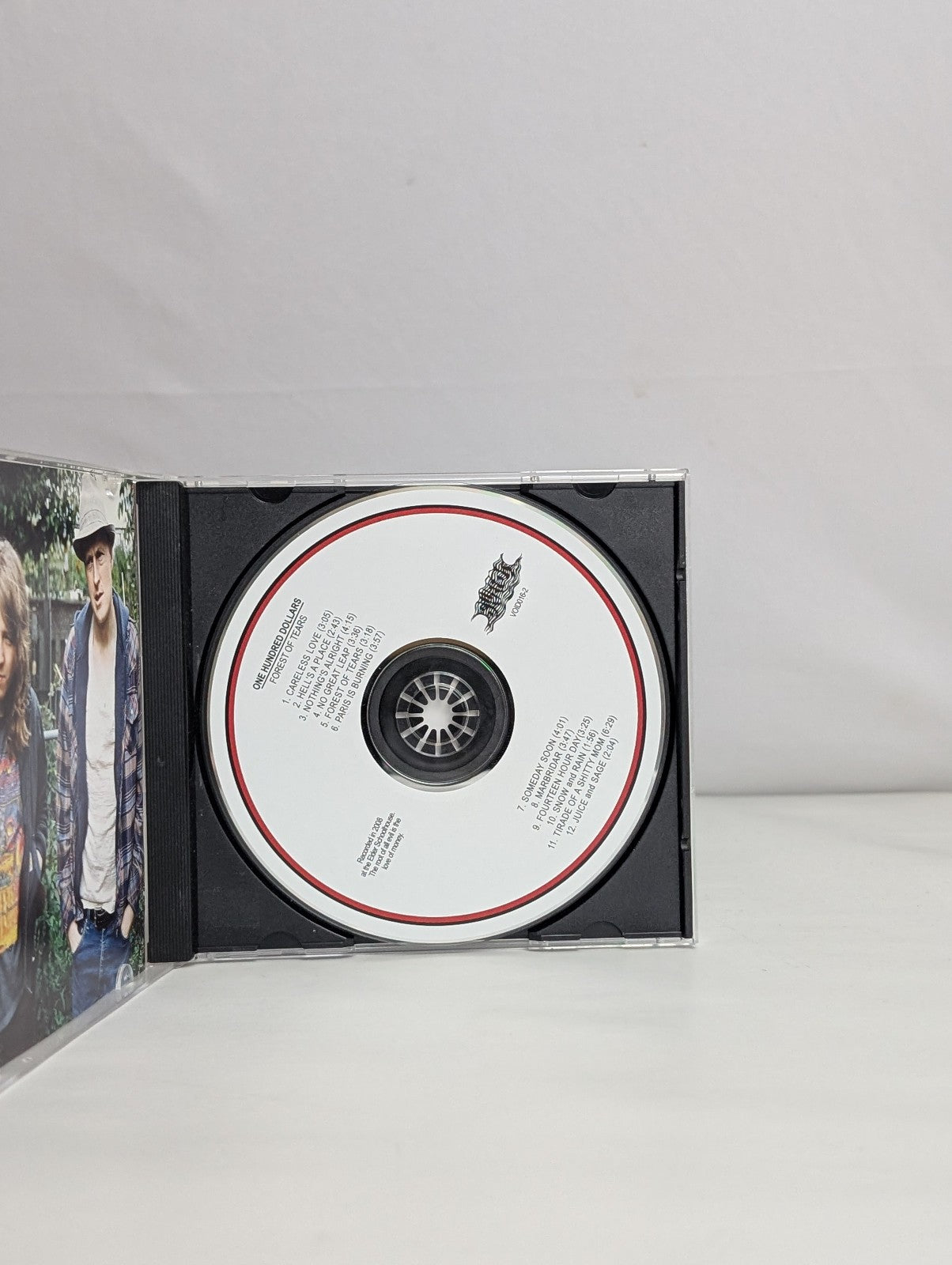 One Hundred Dollars - Forest Of Tears - CD - 2008 