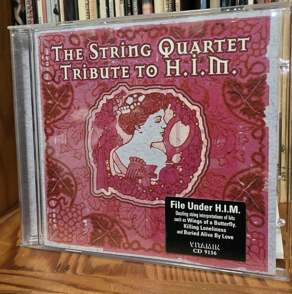 THE ANGRY STRING QUARTET   A TRIBUTE TO H.I.M.    CD   2007 US   CD91560