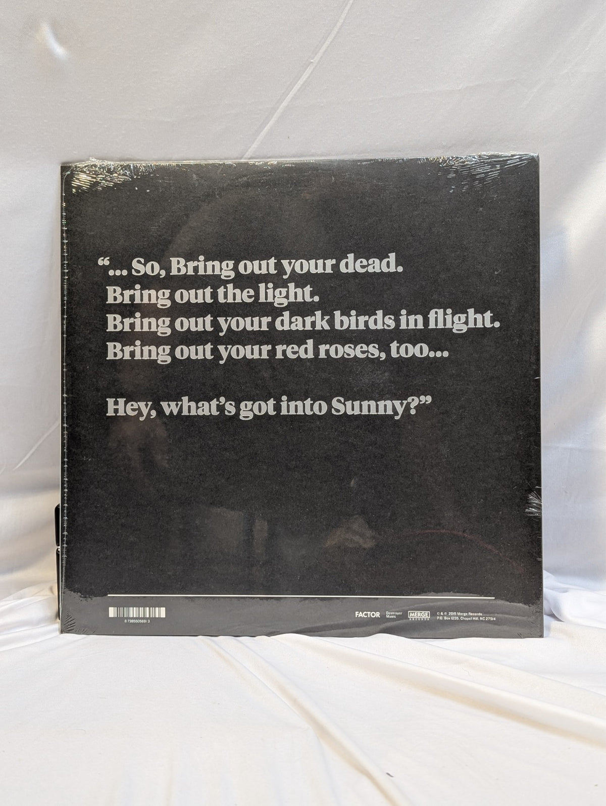 DESTROYER - POISON SEASON - LIMITED EDITION CLEAR VINYL - SEALED - W/ HYPE