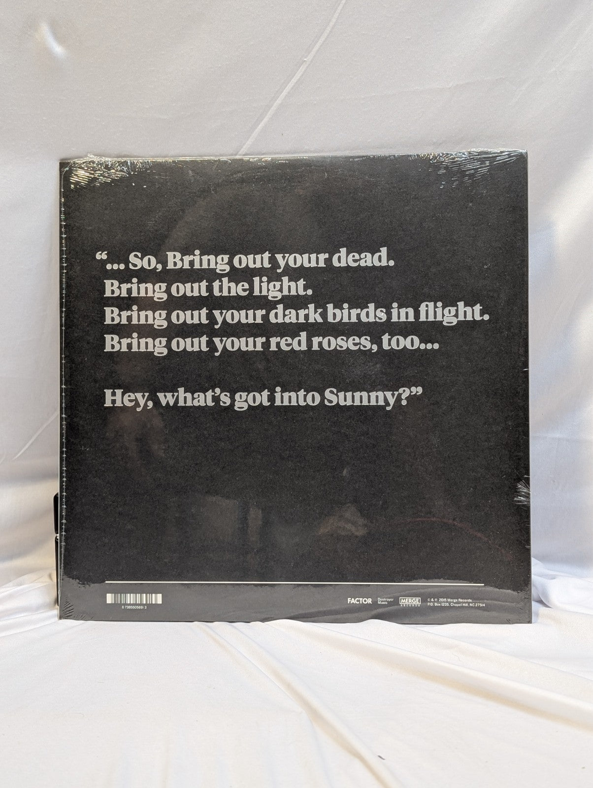 DESTROYER - POISON SEASON - LIMITED EDITION CLEAR VINYL - SEALED - W/ HYPE