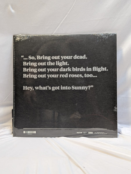 DESTROYER - POISON SEASON - LIMITED EDITION CLEAR VINYL - SEALED - W/ HYPE