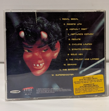 Fu Manchu   In Search Of... CD  19962