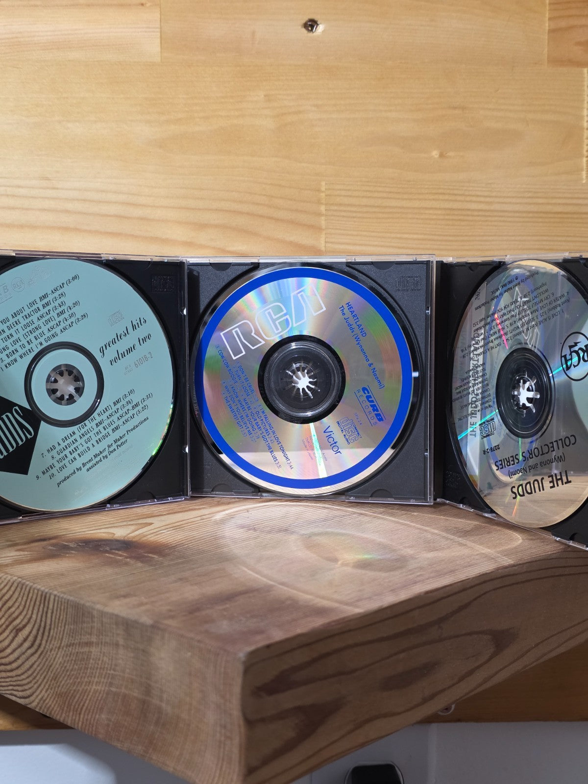 The Judd's x 3 - CD4