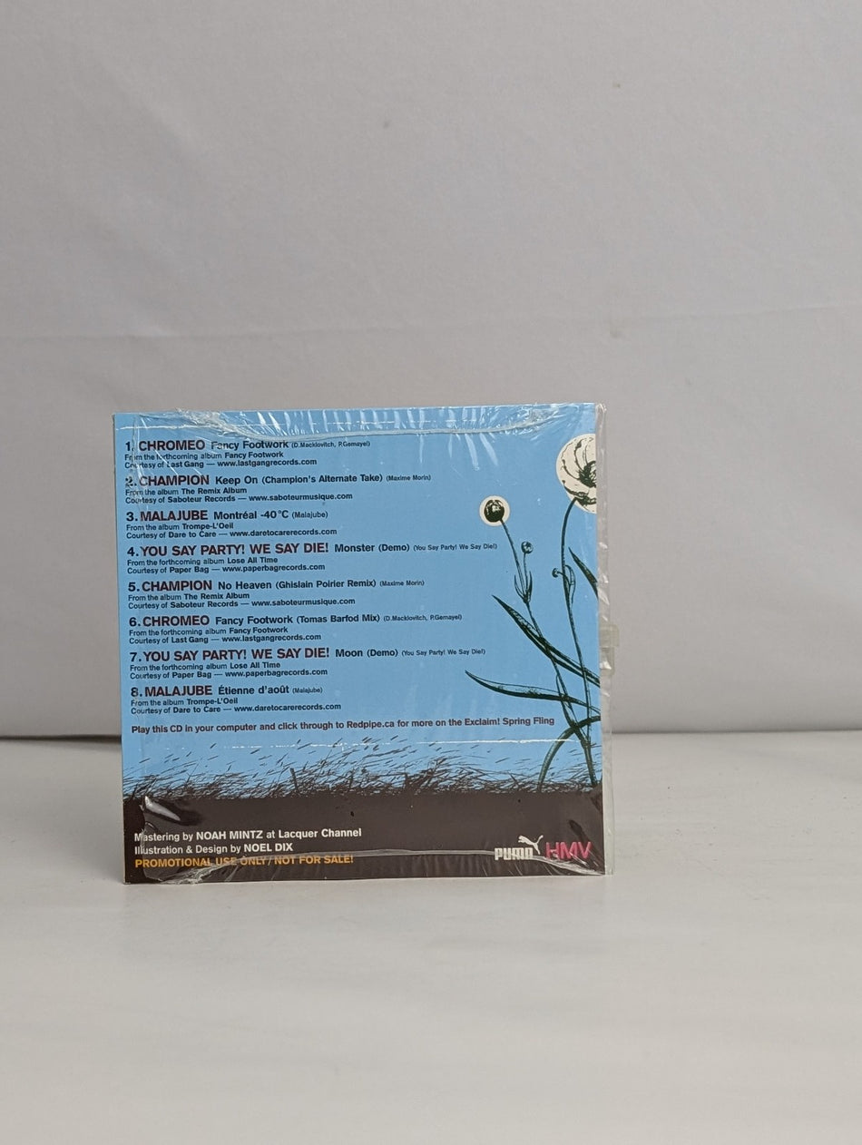 Redpipe.ca Presents Exclaim! Spring Fling! - CD-Promo