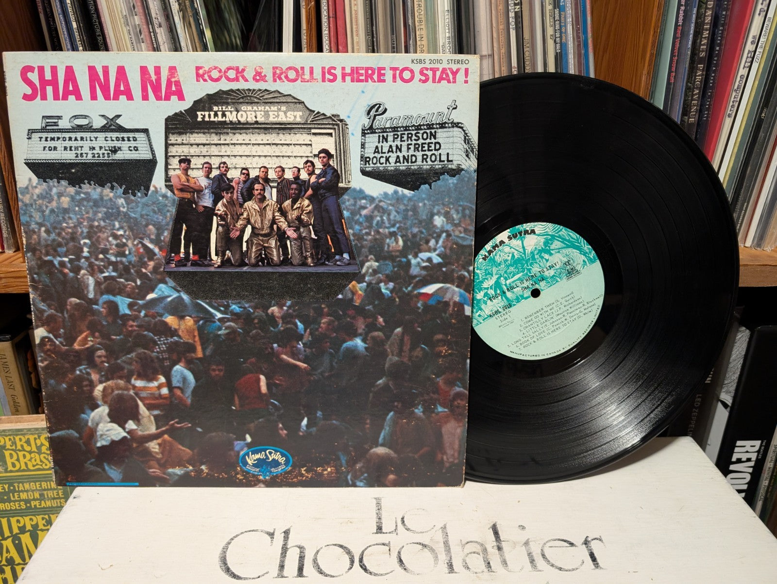 Sha Na Na  Lot Of 5 LP's/4 Titles Canada 12" Vinyl Record11
