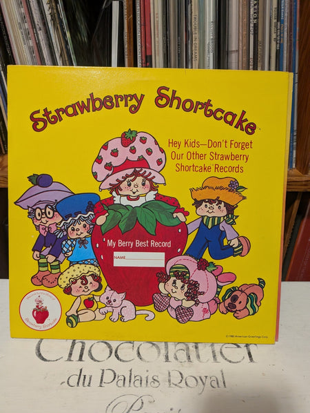 Strawberry ShortCake + Raggedy Ann   Vinyl Records 2