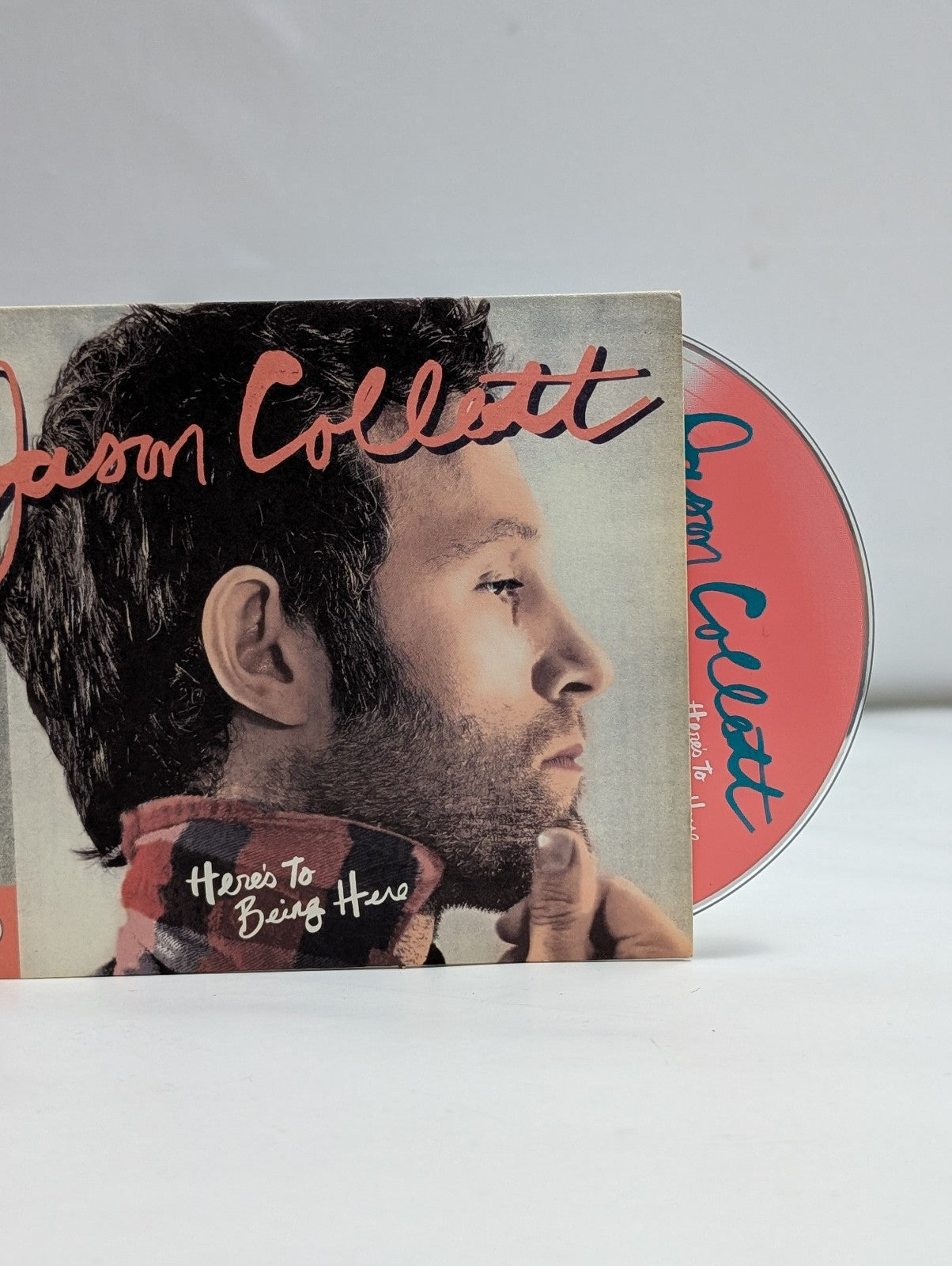 Jason Collett - Heres to Being Here - CD- 2008 - *AUTOGRAPHED*
