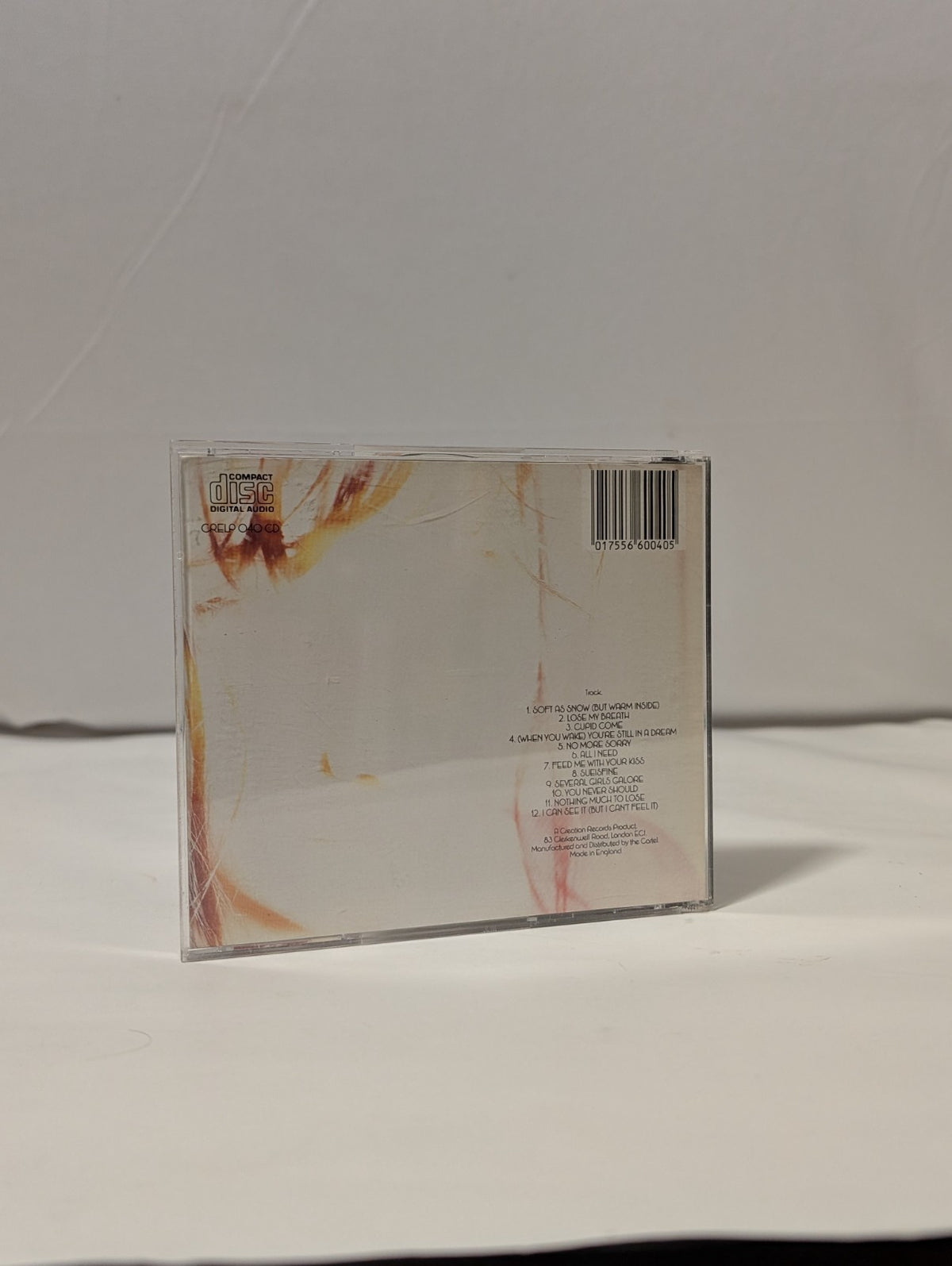 My Bloody Valentine - Isn't Anything - CD-1988 - UK Release