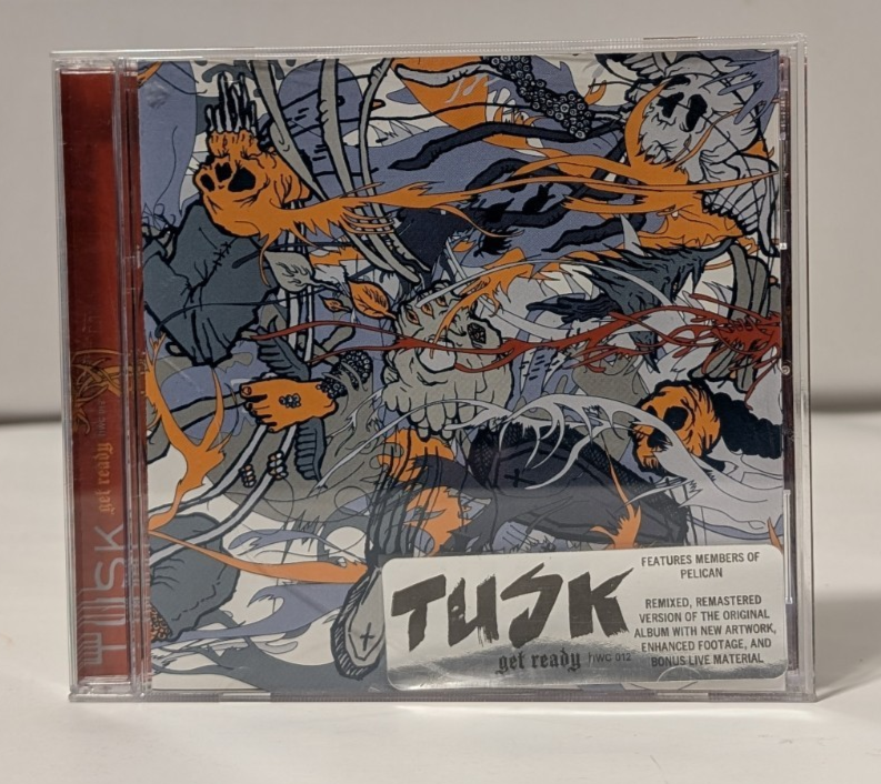 Tusk - Get Ready - CD - Remastered - 2005