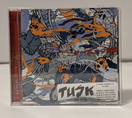Tusk - Get Ready - CD - Remastered - 2005
