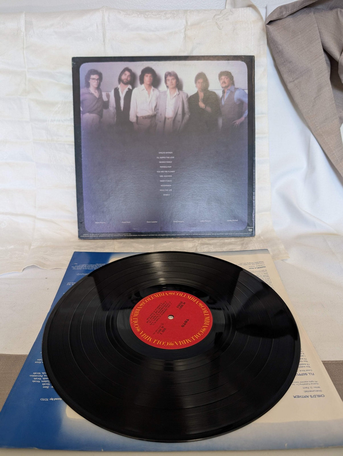 TOTO - 1978 - LP - CAN- #PC 35317