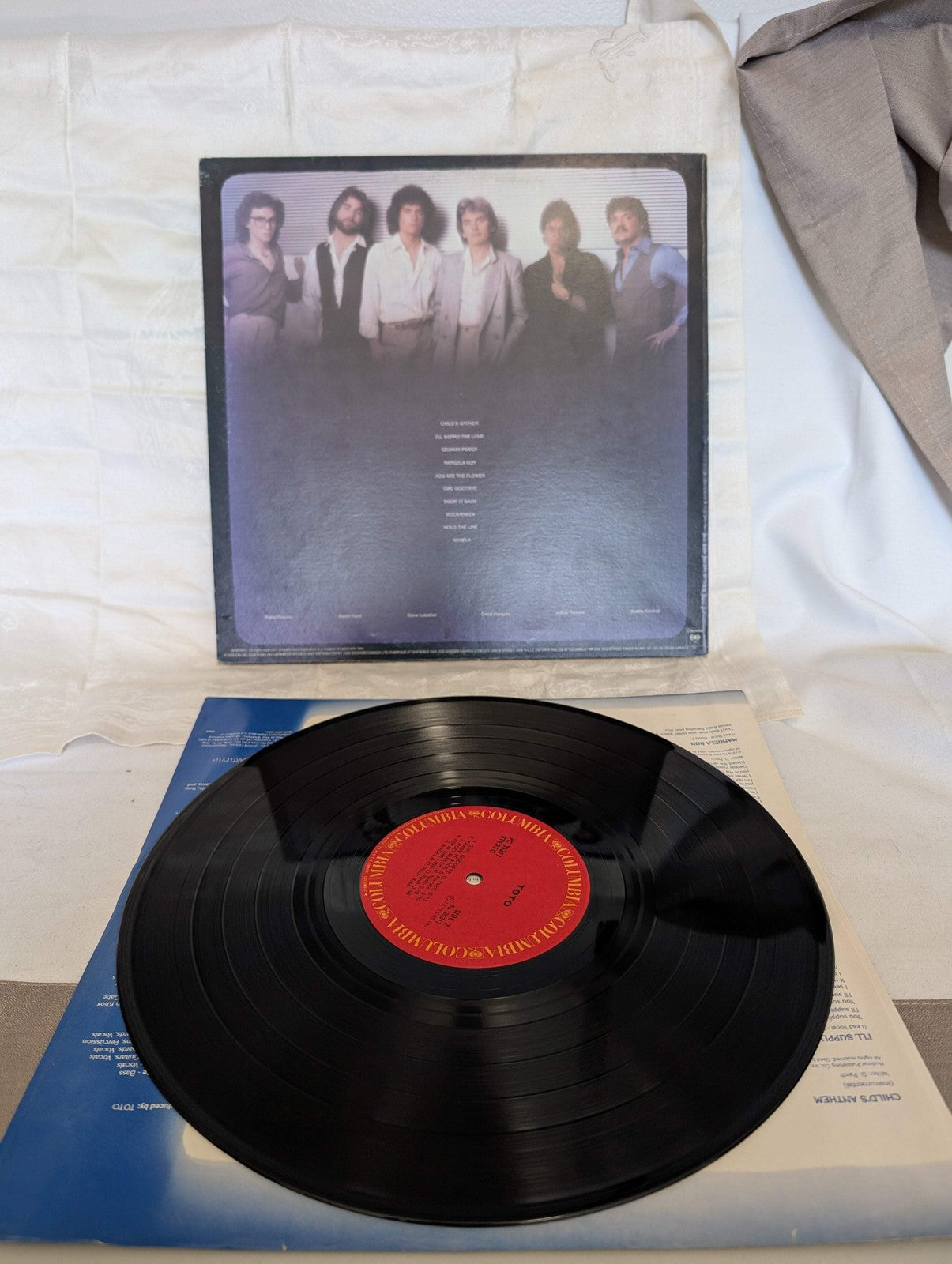 TOTO - 1978 - LP - CAN- #PC 35317
