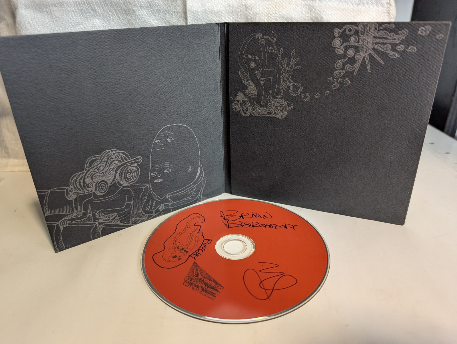Holy FuckHoly Fuck2007 – CanadaCD, EP*autographed*