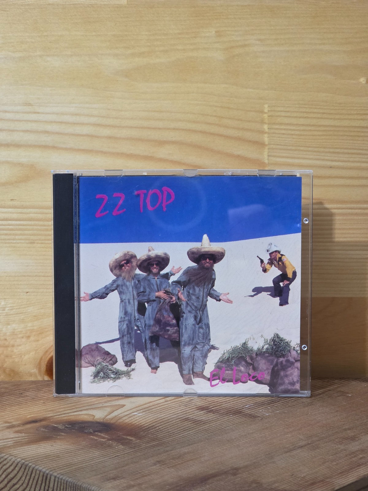 ZZ Top - El Loco CD 0