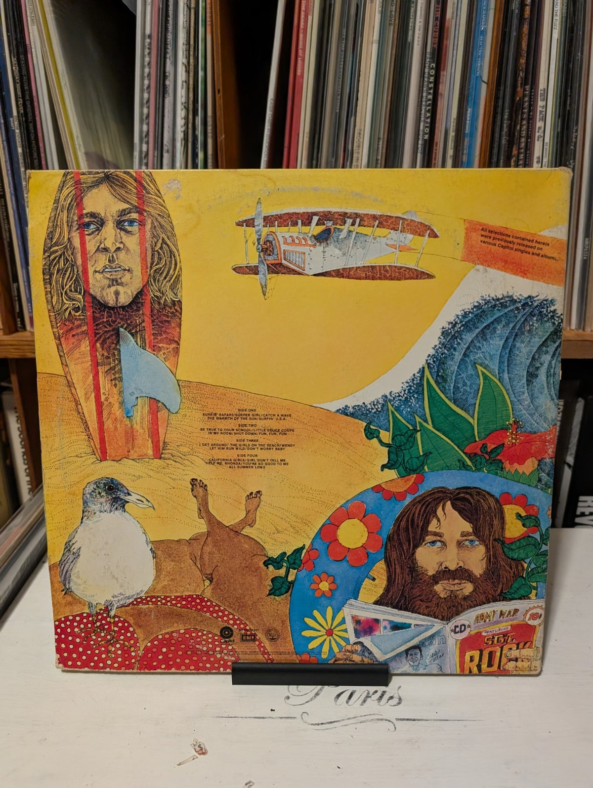 The Beach Boys Endless Summer LP 1974 Capitol SVBB 11307 Double Vinyl Record1