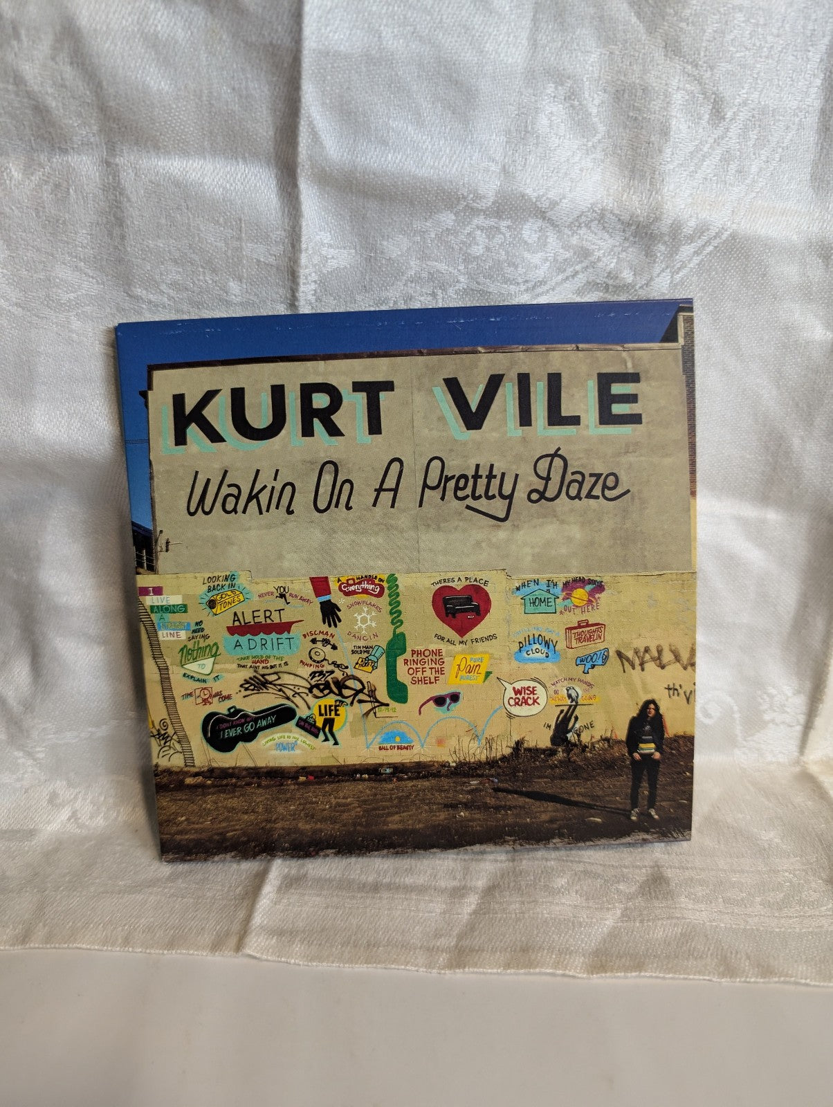 Wakin On A Pretty Daze   Kurt Vile   2013 – UK, Europe & CD, Album Autographed0