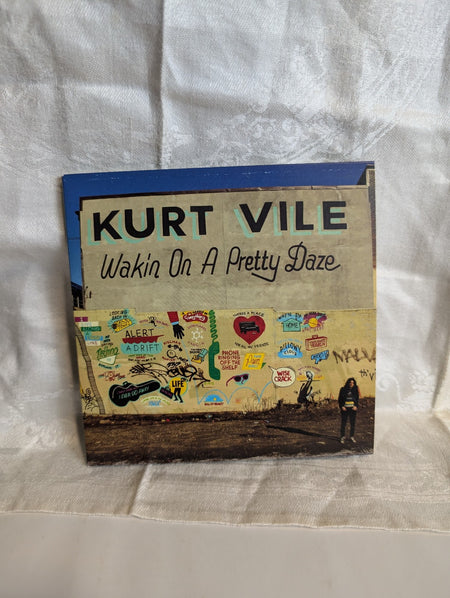 Wakin On A Pretty Daze   Kurt Vile   2013 – UK, Europe & CD, Album Autographed0