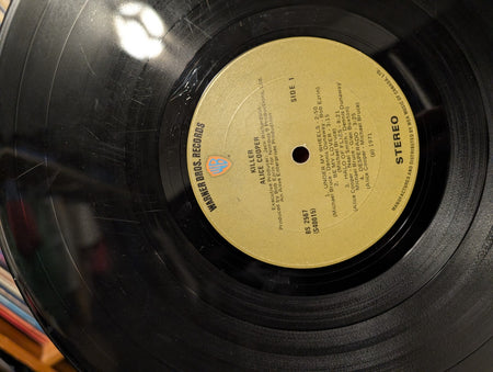 Alice Cooper Killer + School's Out  Vinyl Records. 10