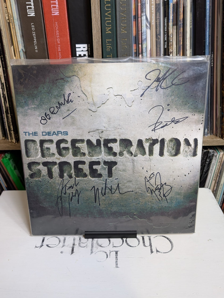 The Dears   Degeneration Street  2xLP  2011 * Autographed*0