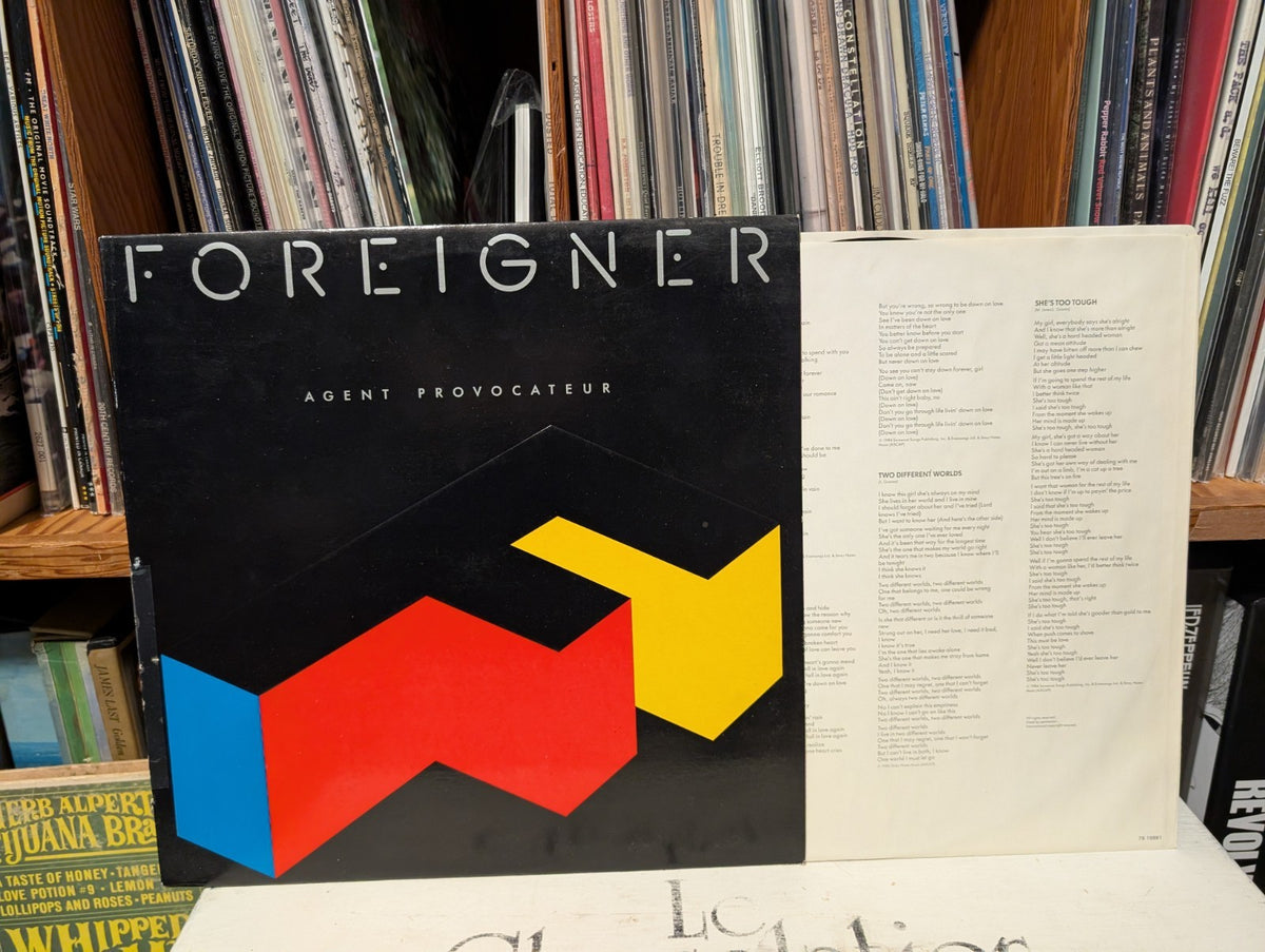Foreigner Vinyl Record Lot   3 Albums 12" Vinyl Record Canada6
