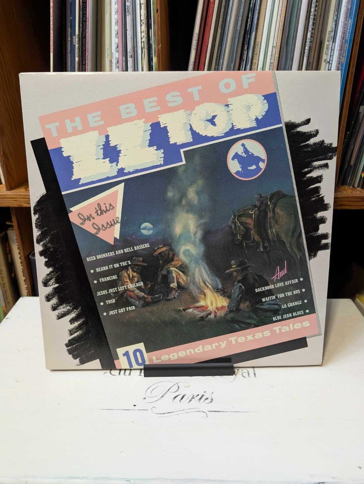 The Best Of ZZ Top    Record LP 1977 Canada BSK 3273 Warner Bros   12"0