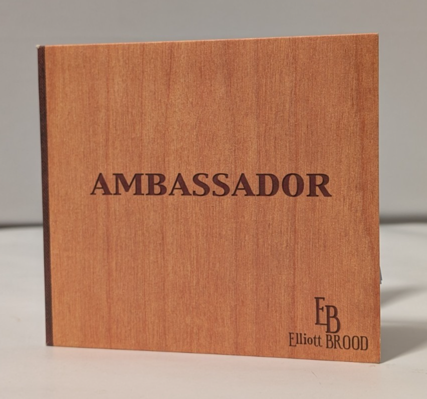 Elliot Brood   Ambassador   CD  Digipak   2005 0