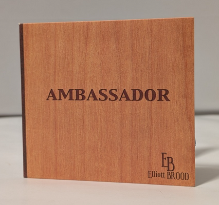 Elliot Brood   Ambassador   CD  Digipak   2005 0