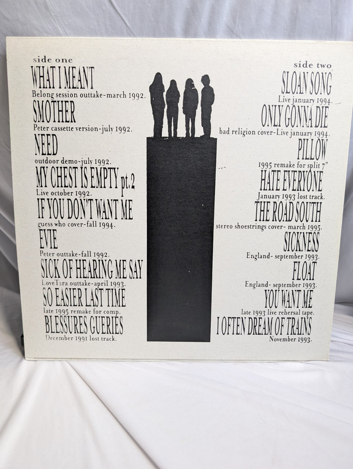 ERICS TRIP - BOOTLEG 12" RECORD (2007) - LP