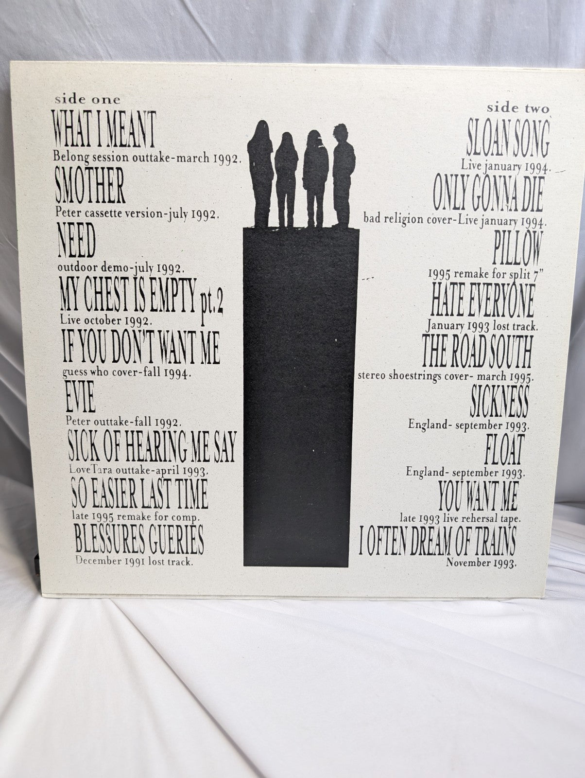 ERICS TRIP - BOOTLEG 12" RECORD (2007) - LP