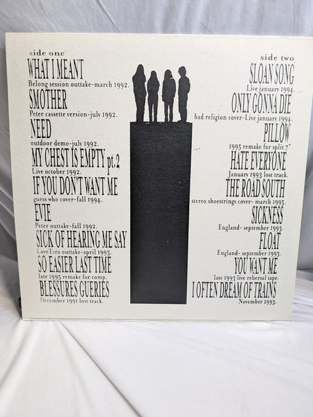 ERICS TRIP - BOOTLEG 12" RECORD (2007) - LP