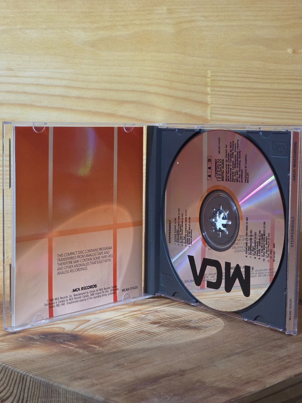 Steppenwolf Born To Be Wild - CD2