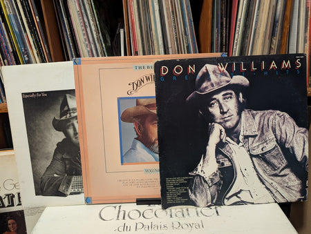 DON WILLIAMS   3 Vinyl Lot  12" Record0