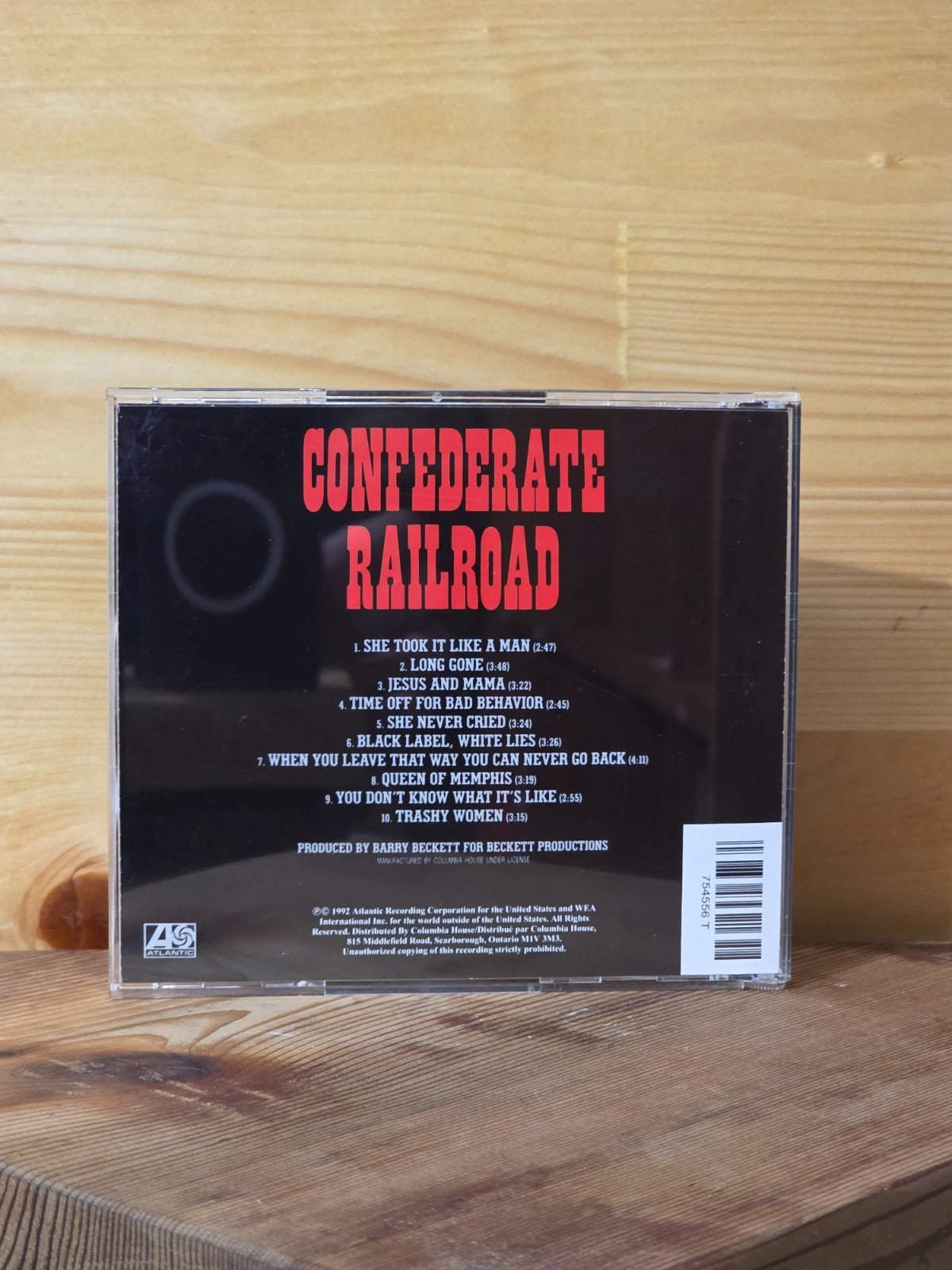 Confederate Railroad - CD3