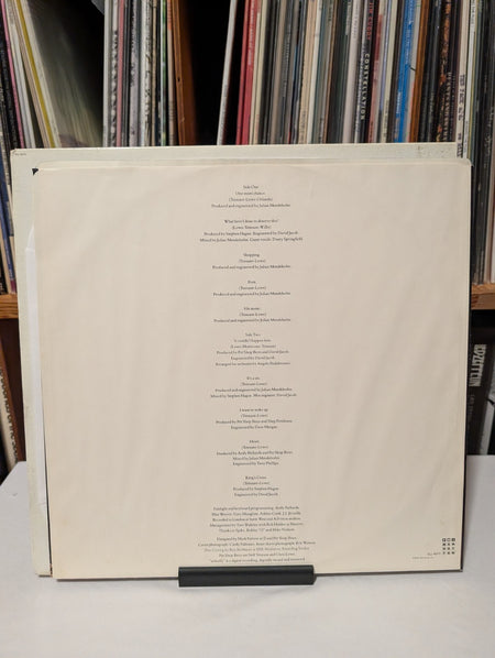 Pet Shop Boys – Actually, 1987 LP, EMI Canada ELJ 469723