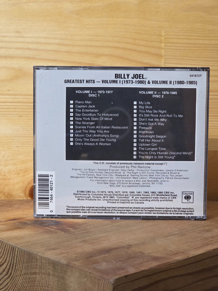 Billy Joel Greatest Hits - CD4