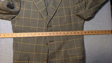 Holt Renfrew- Canali - Lana cashmere Jacket - Brown Plaid2