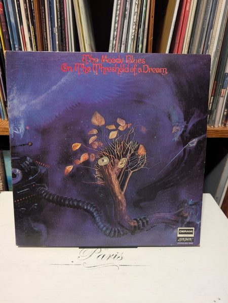 1969 THE MOODY BLUES   ON THE THRESHOLD OF A DREAM Deram DES 18025 Canada 0