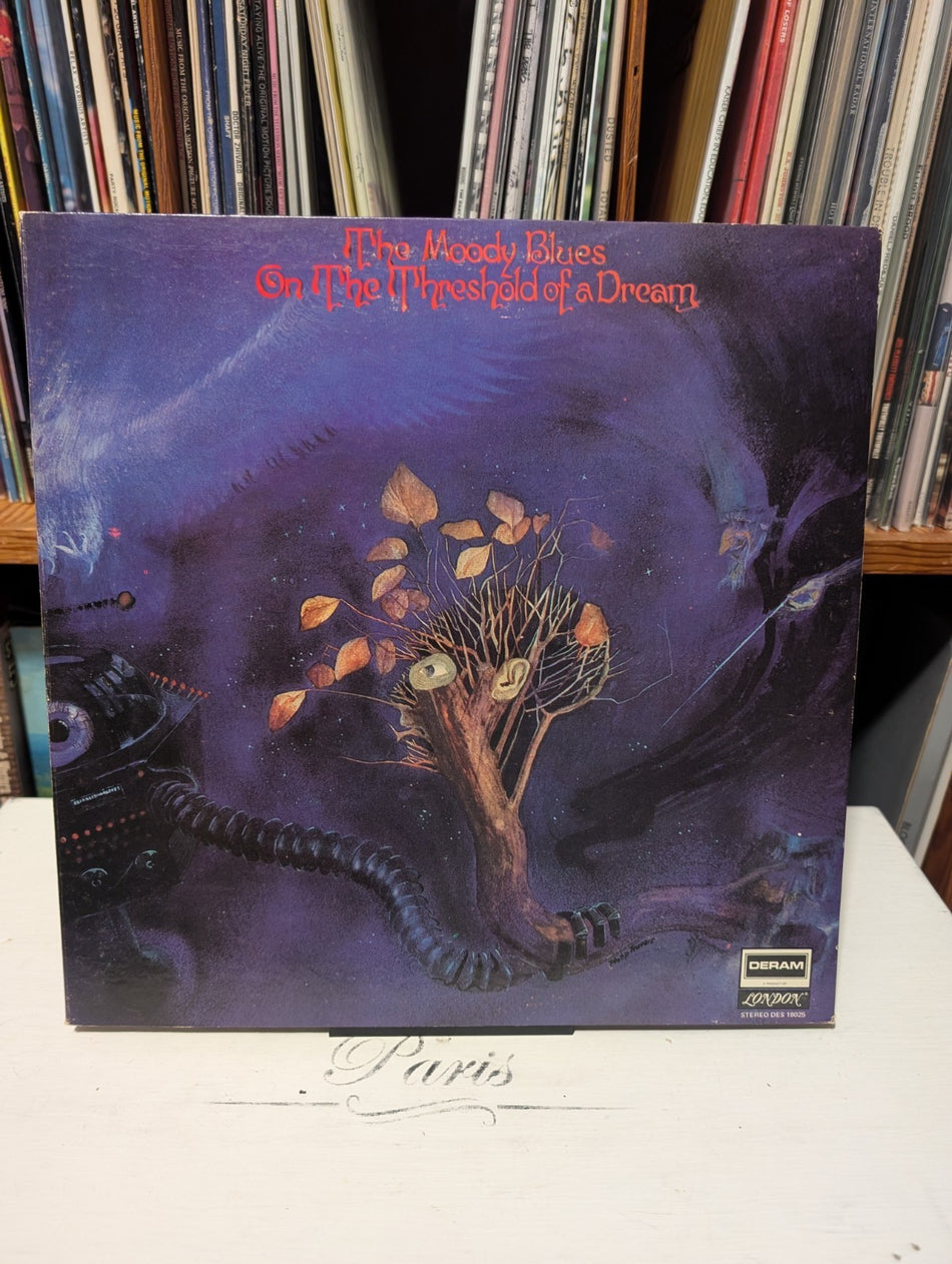 1969 THE MOODY BLUES   ON THE THRESHOLD OF A DREAM Deram DES 18025 Canada 0
