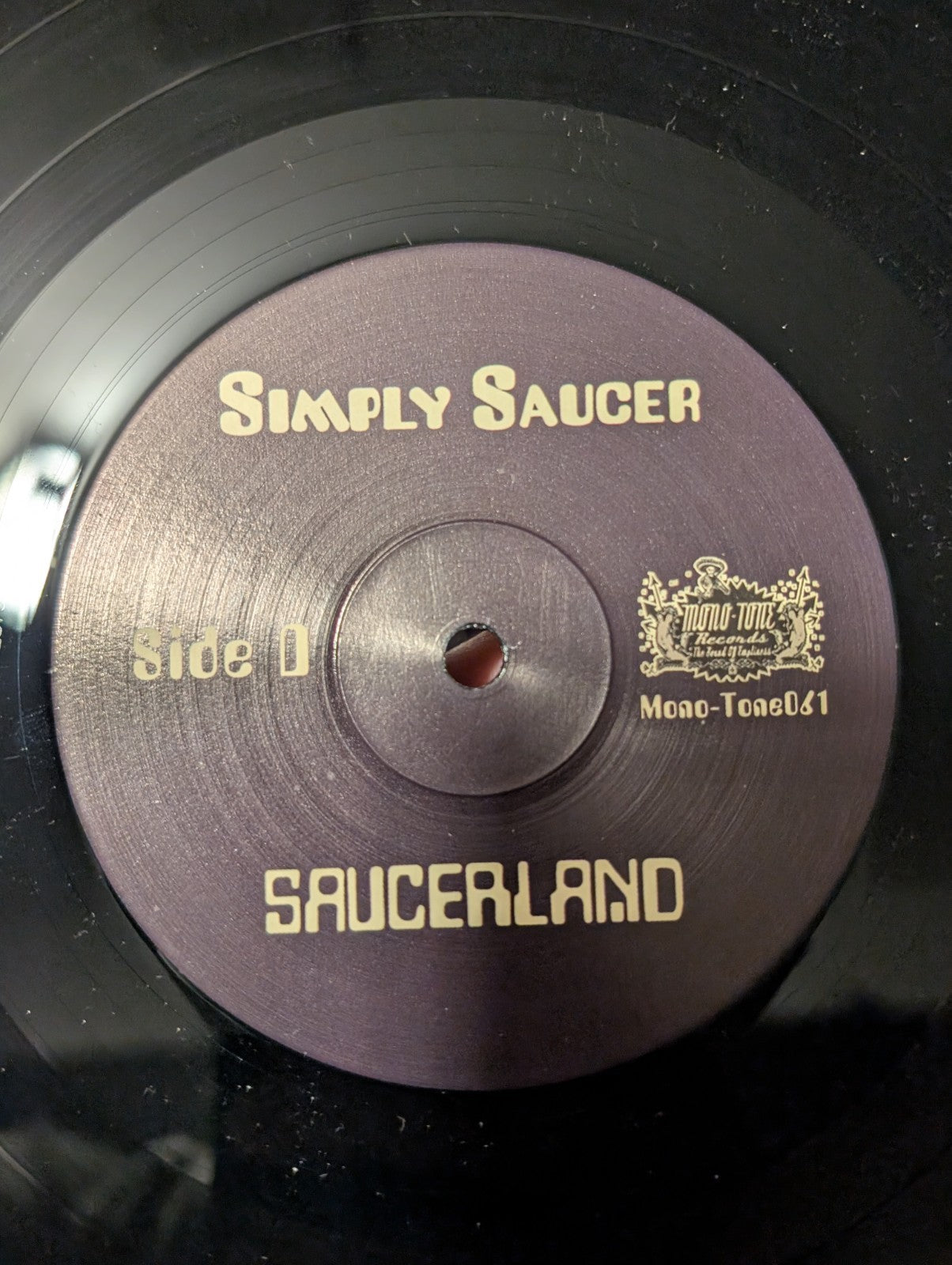 Simply Saucer Saucerland (Vinyl) 12" Album   Record 8