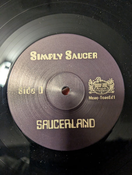 Simply Saucer Saucerland (Vinyl) 12" Album   Record 8