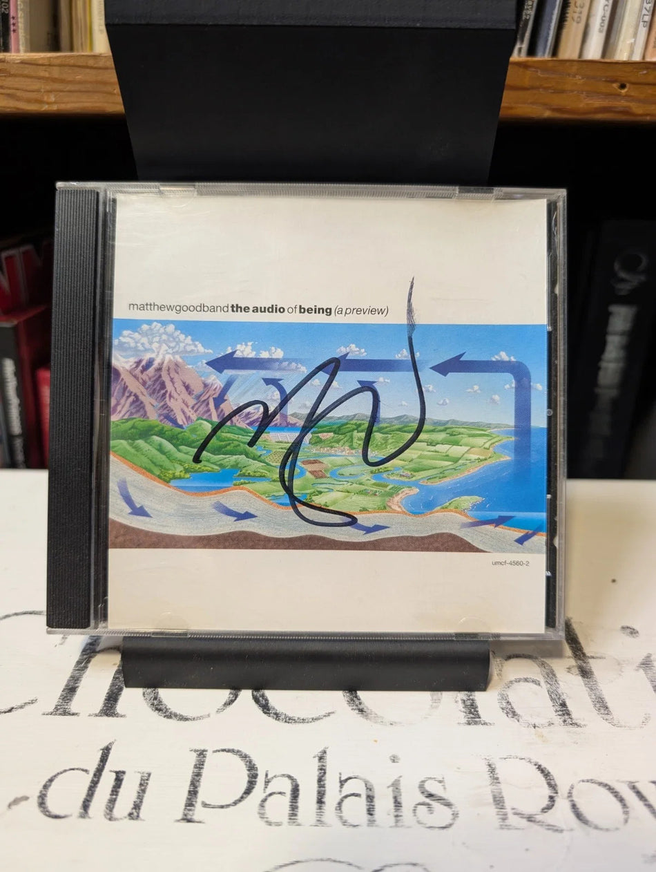 MatthewGoodband The Audio Of Being (A Preview)  Promo 2001  Autographed RARE0