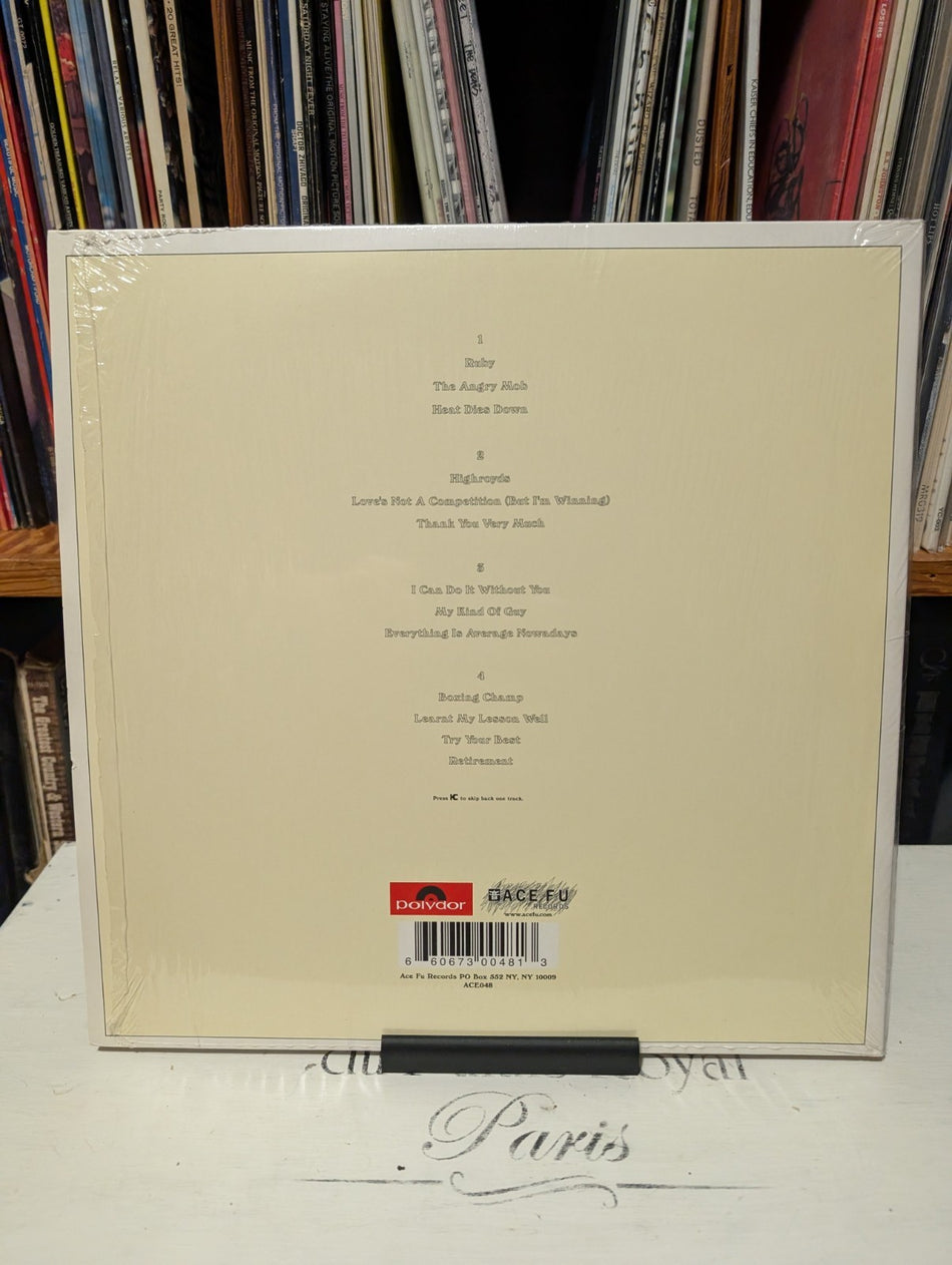 KAISER CHIEFS   YOURS TRULY, ANGRY MOB  LMT, YLW, GREEN "12 RECORD1