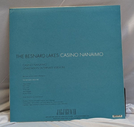 THE BESNARD LAKES - CASINO NANAIMO - 12" RECORD