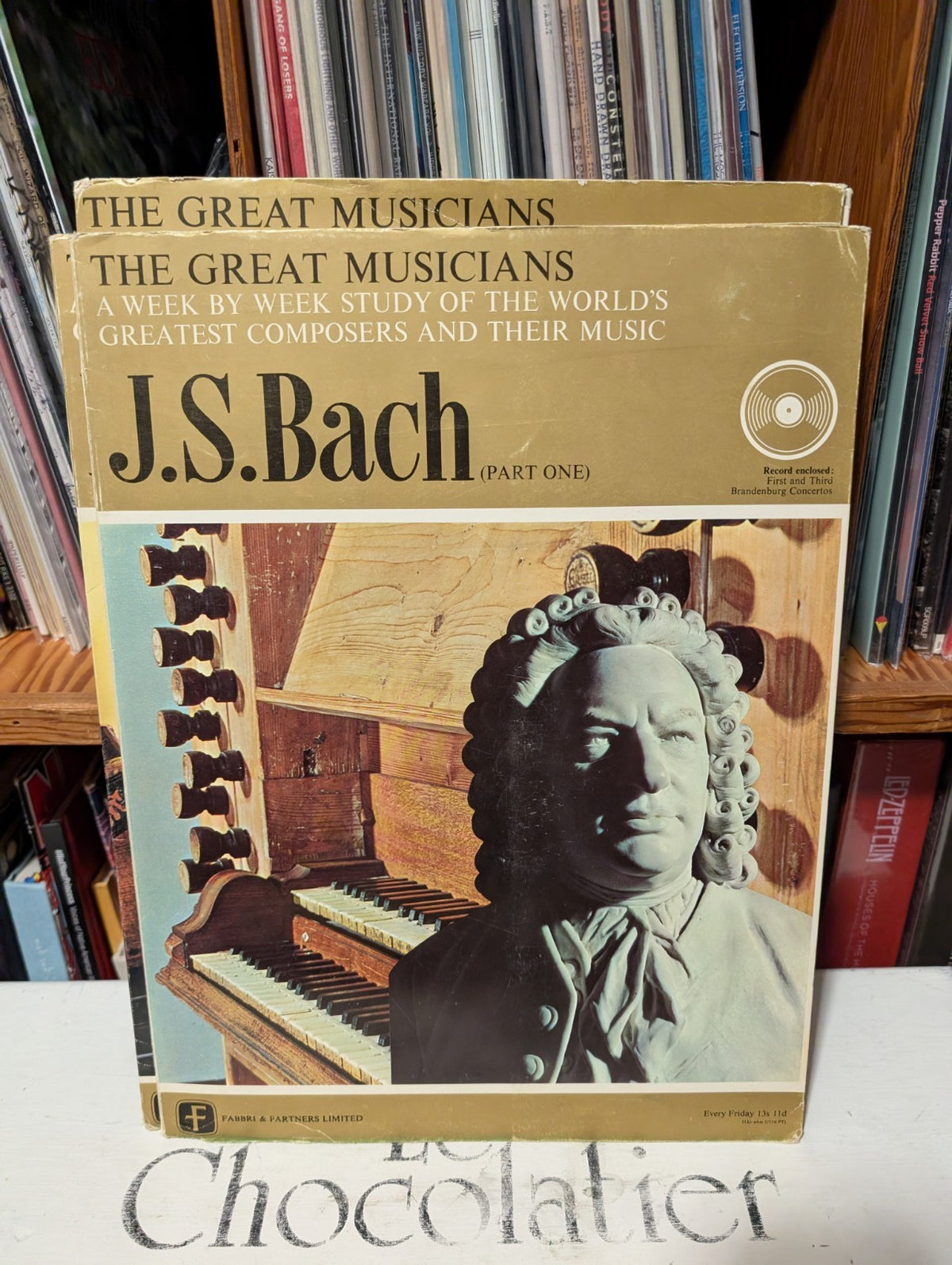 The Great Musicians  Classical 10" Record Lot  9 Records8